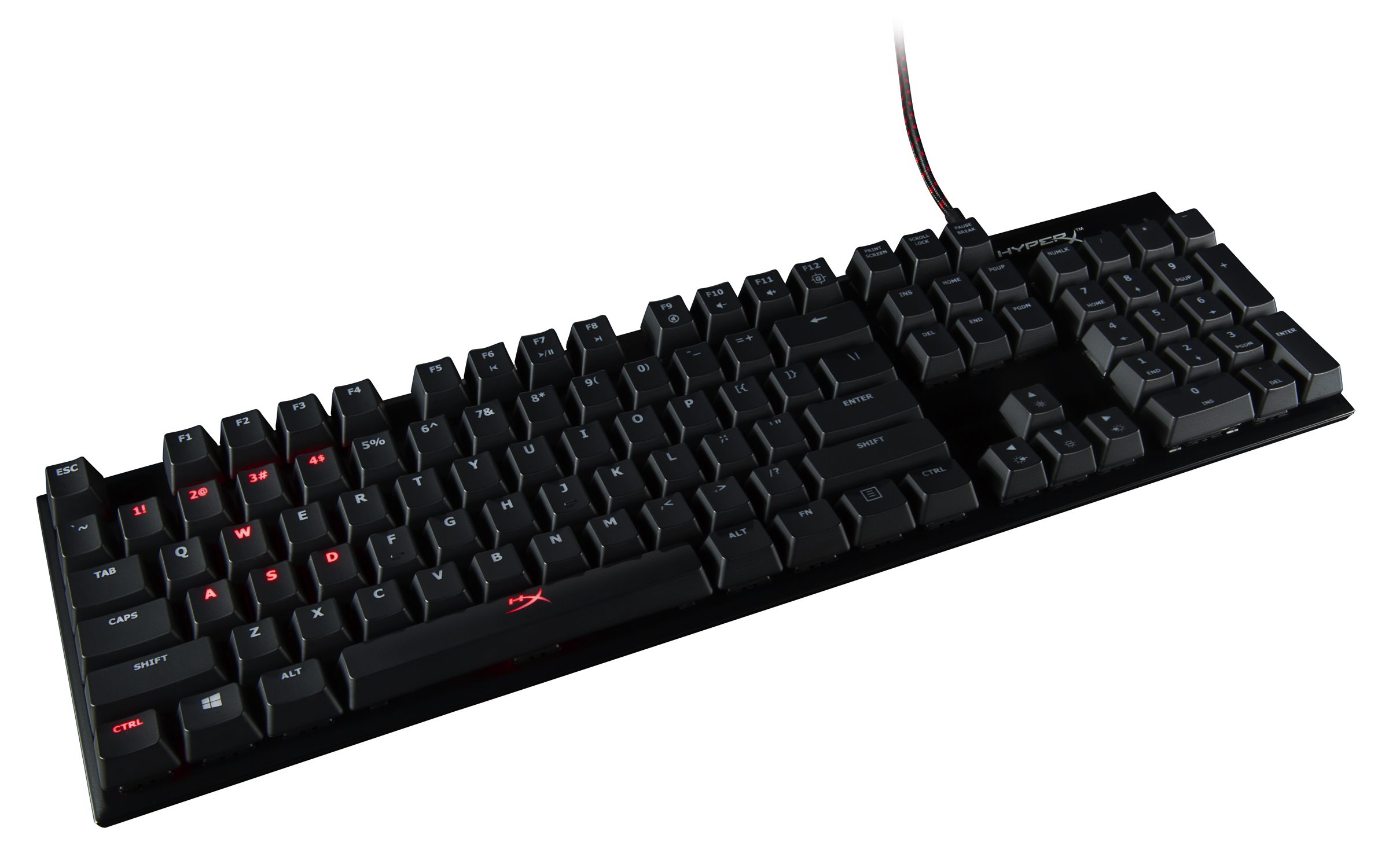 HyperX ALLOY FPSGaming Keyboard Launched in India for INR 8,999/-