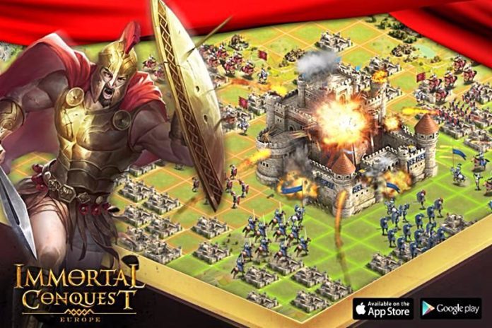 Mobile Gaming News: New Immortal Conquest: Europe Trailer Reveals Land Grab