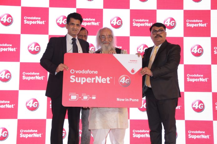 Vodafone Supernet 4G Launched in Pune
