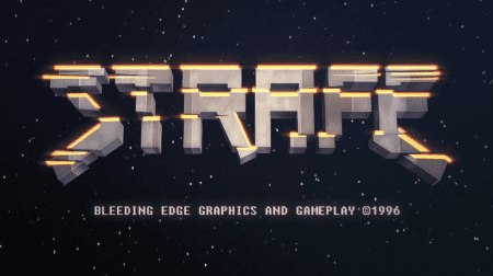 STRAFE Set to Change the Face of Video Games on May 9