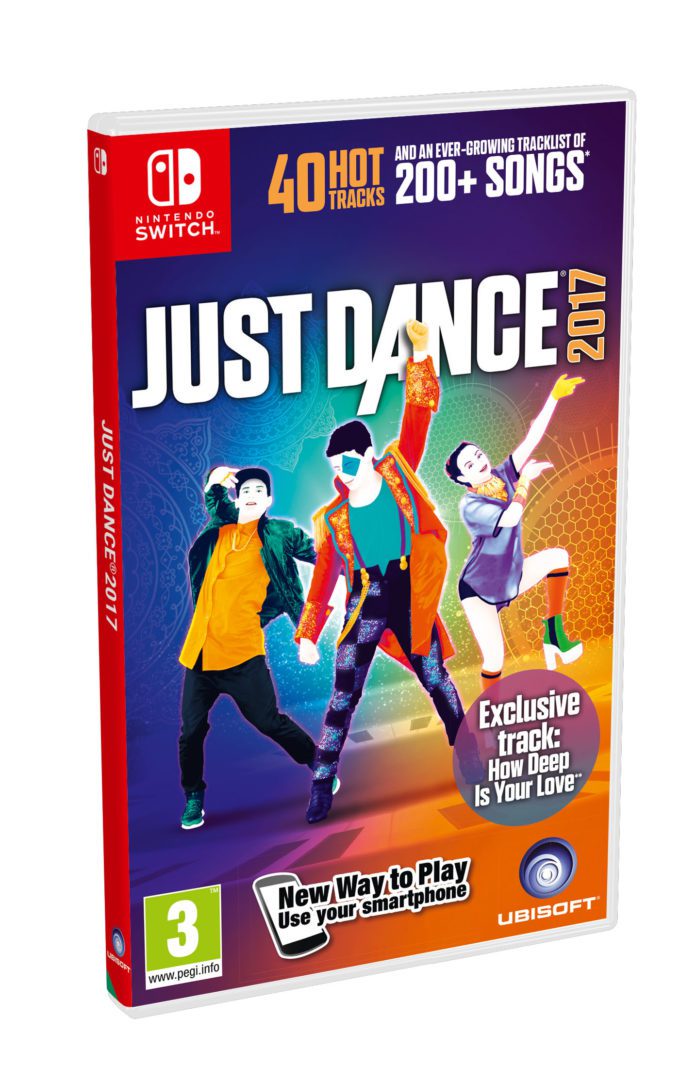 JUST DANCE 2017 NOW AVAILABLE FOR NINTENDO SWITCH