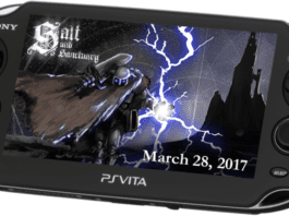 Salt and Sanctuary Launches March 28th on PSVita!