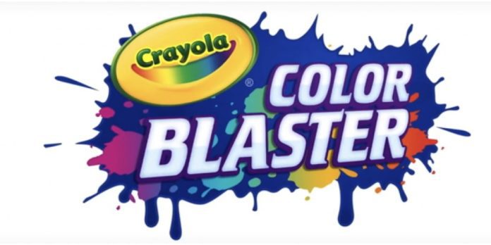 Legacy Announces Crayola Color Blaster, With Augmented Reality Interactivity, Powered by Tango