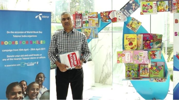 Telenor India Spreads the Joy of Reading amongst Children to Celebrate World Book Day