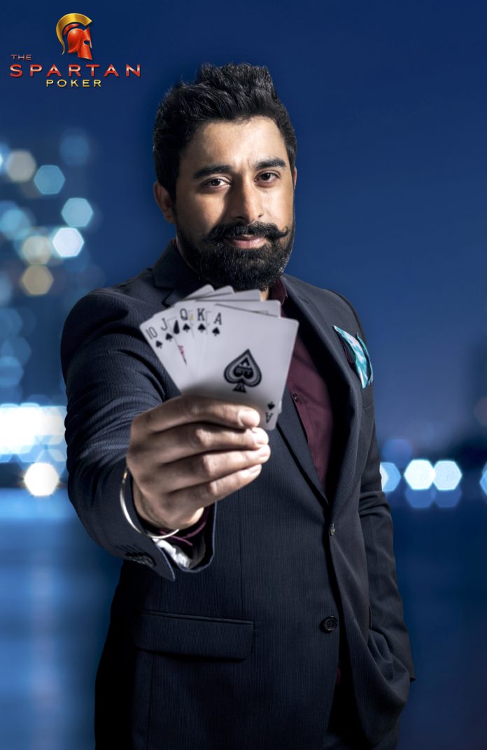 Rannvijay Singh will be the new face of The Spartan Poker