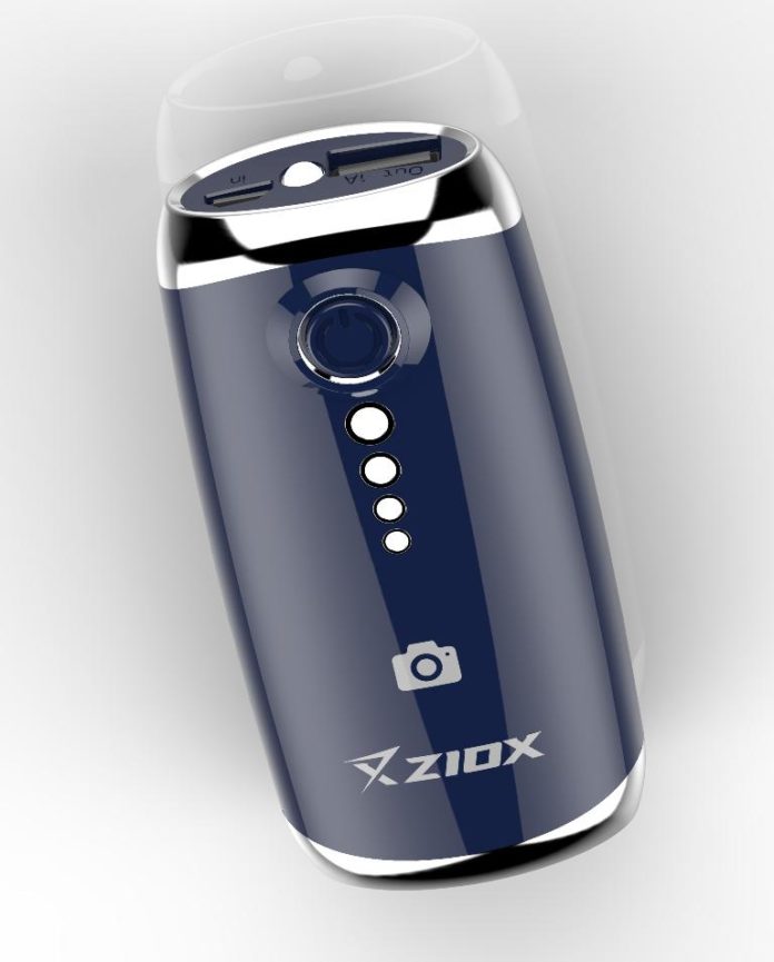 Ziox Mobiles enters Mobile Accessories Market, announces Power Banks with ‘Selfie function’ and ‘Super-fast charging’