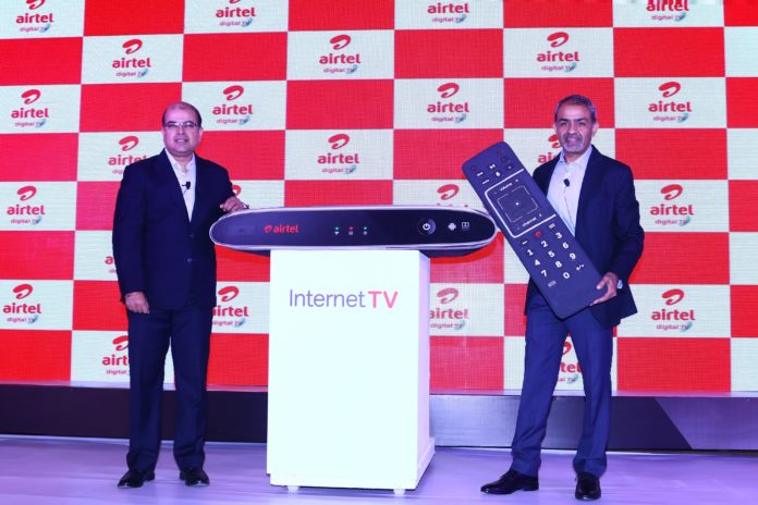 Airtel Launches ‘Internet TV’ for Digital Homes