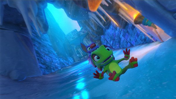 REVIEW : Yooka-Laylee (PC)