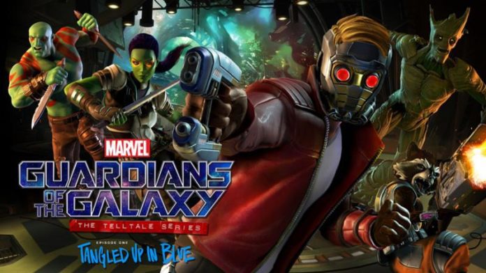 'Marvel's Guardians of the Galaxy: The Telltale Series' Arrives for Download on April 18th