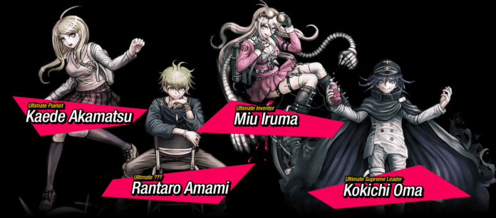 Meet the First Batch of Ultimates in Danganronpa V3: Killing Harmony!