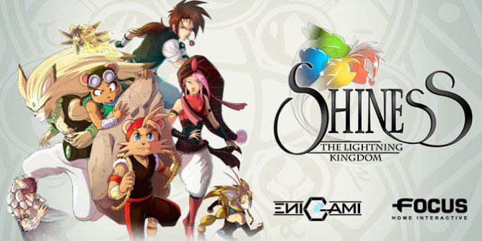 Shiness: The Lightning Kingdom - Meet your party in the Characters Trailer!
