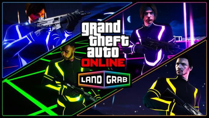 Introducing Land Grab, A New Adversary Mode in GTA Online