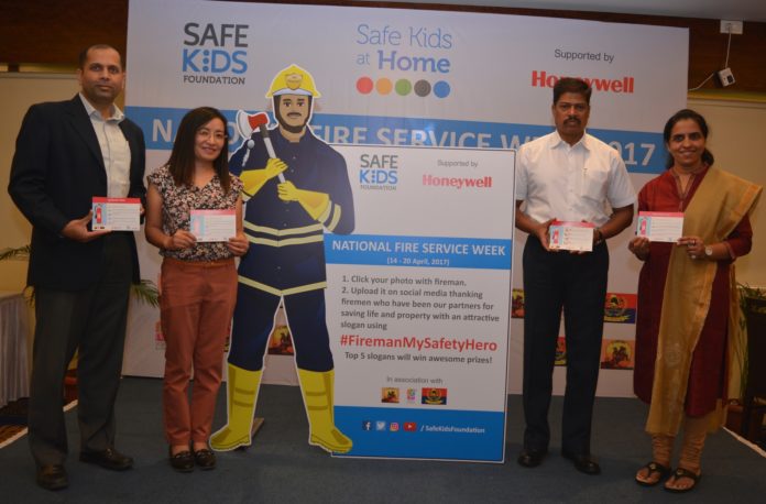 Pune Gets 100 Young Fire Marshals during National Fire Service Week