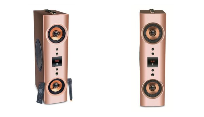 iBall announces powerful ‘Karaoke Booster Tower’ speaker for every party with wireless Mic bundled FREE!