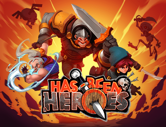 Has-Been Heroes - Roguelike Strategy Game from Frozenbyte and GameTrust Out Now in the US