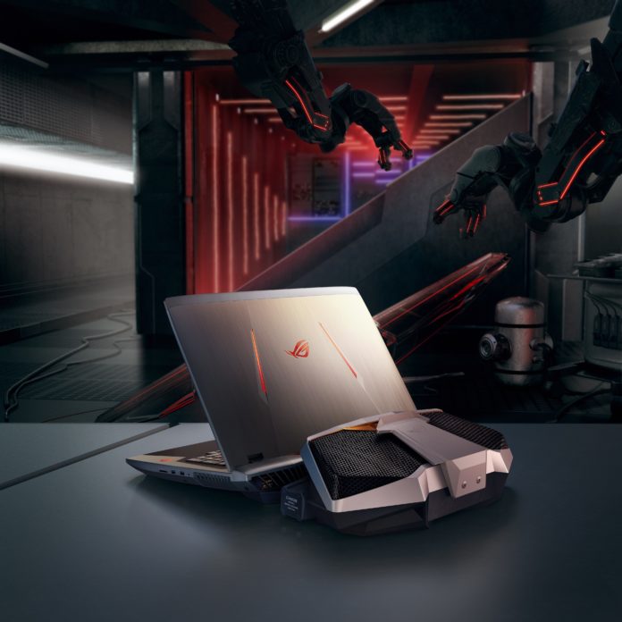 ASUS Republic of Gamers (ROG) unveils GX800, the most powerful gaming laptop in the world