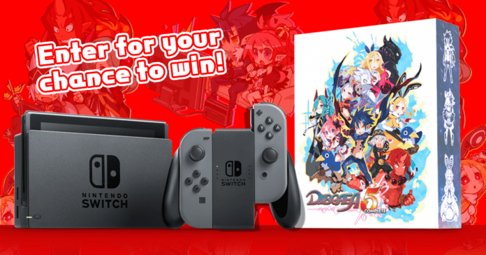 Announcing The Great Disgaea Switch-Away!