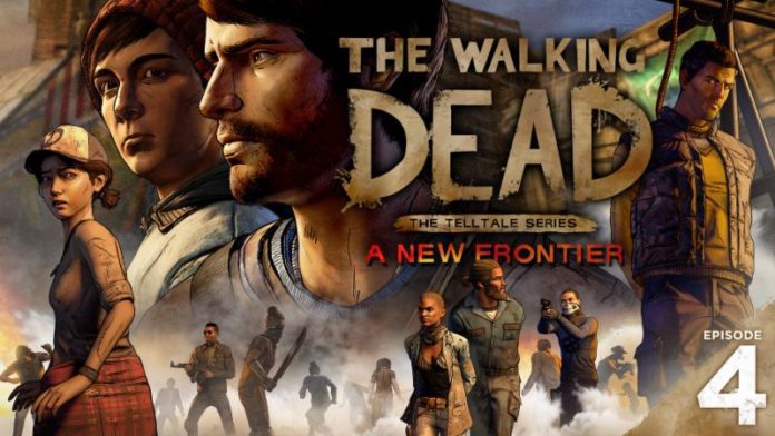 Critically Acclaimed 'The Walking Dead: The Telltale Series - A New Frontier' Continues in Episode 4 on April 25th