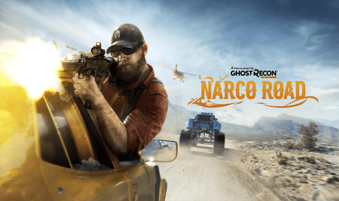 GO UNDERCOVER IN TOM CLANCY'S GHOST RECON® WILDLANDS FIRST EXPANSION, NARCO ROAD, COMING APRIL 18