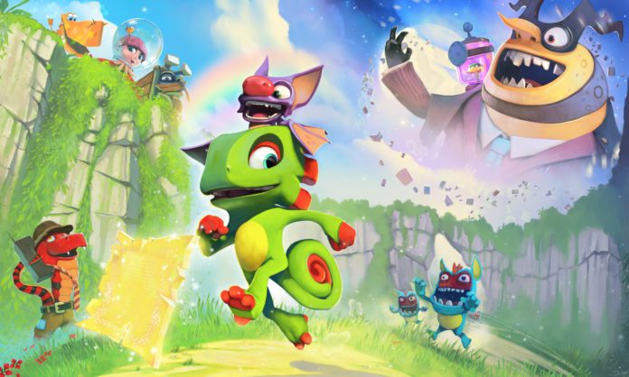 Yooka-Laylee Out Now!