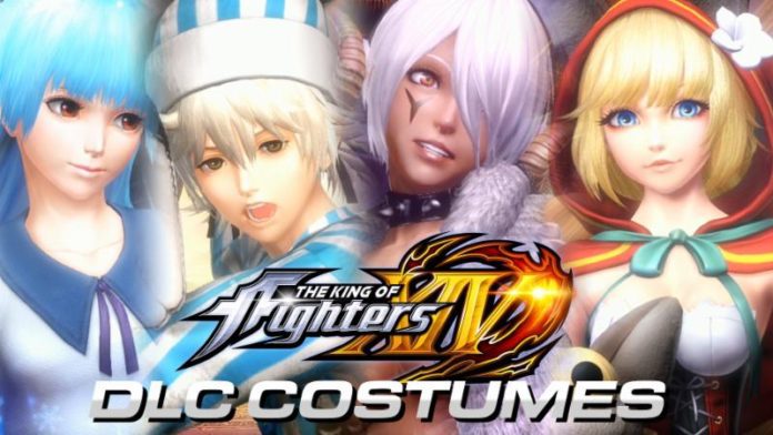 Four Lucky Fighters Are Getting DLC Costumes in THE KING OF FIGHTERS XIV