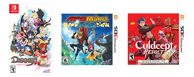 Straight from Nintendo Direct, Release Dates for RPG Maker Fes, Culdcept Revolt, and Much More!