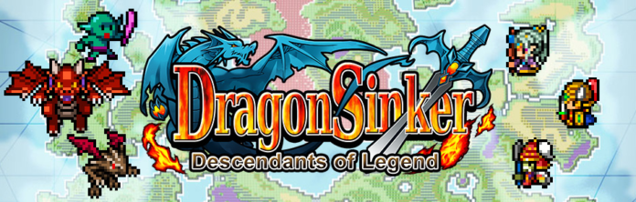 The best retro RPG experience on Nintendo 3DS: Make a return to classic gaming in Dragon Sinker!