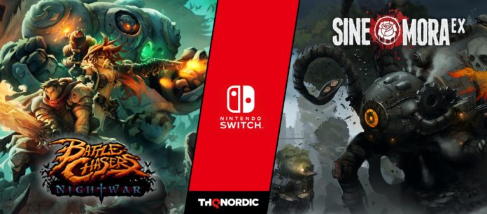 Battle Chasers: Nightwar and Sine Mora EX Announced for Nintendo Switch
