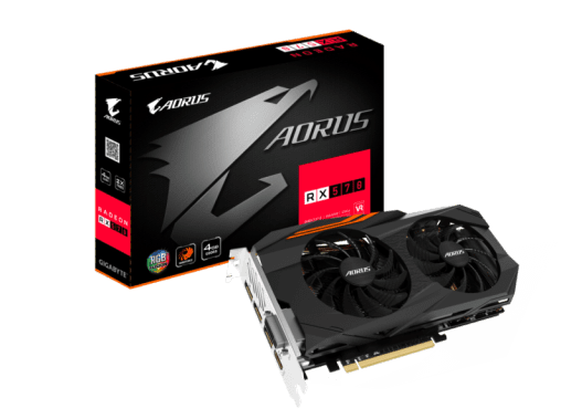 GIGABYTE Announces AORUS Radeon™ RX 500 Series Graphics Cards