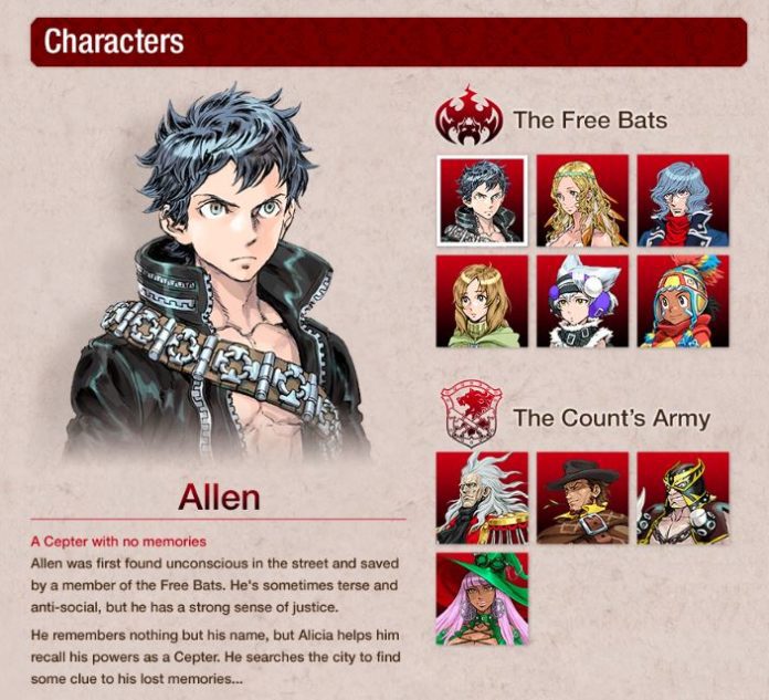 Meet the Characters in Culdcept Revolt for Nintendo 3DS