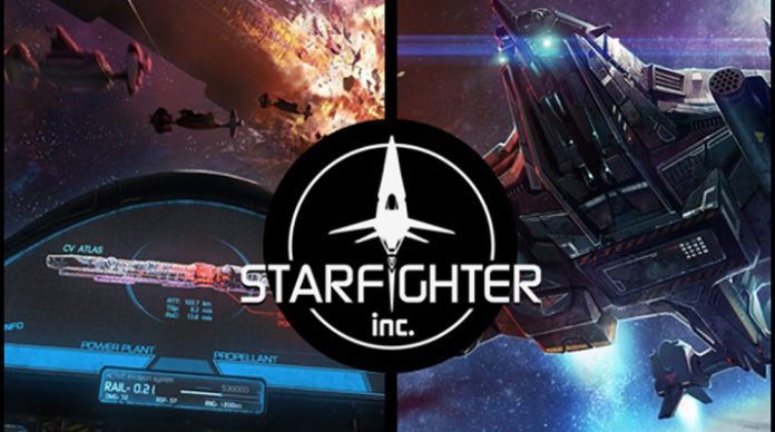 Starfighter Inc Reaches Its Kickstrter Goal; Reveals New Video