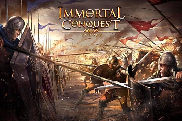 Mobile Gaming News (iOS/Android): Immortal Conquest: Europe Officially Launched