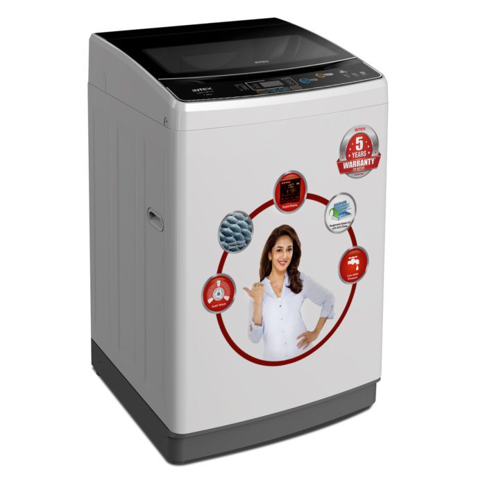Intex Enhances its Fully-Automatic Washing Machine Range