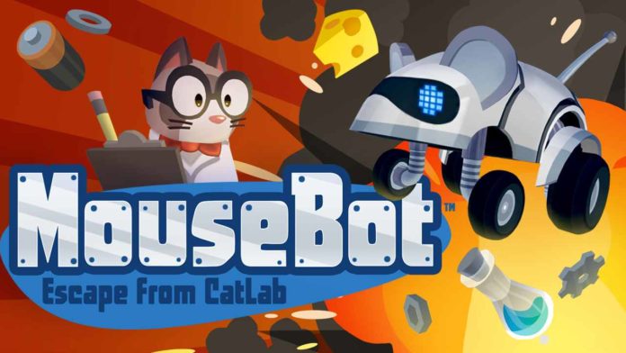 MouseBot: Escape From CatLab is now live on iOS, Android and Amazon