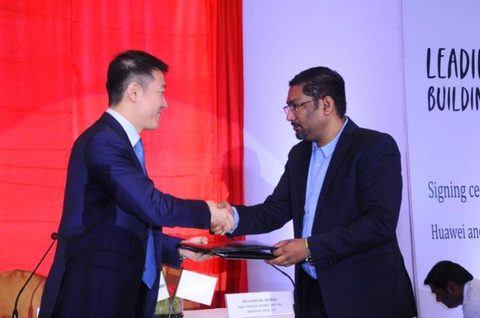 Leading New ICT, Huawei India Partners with Redington to Expand its Enterprise Footprints in India