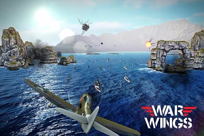 Mobile Gaming News: War Wings Update Introduces Six New U.S. Warplanes