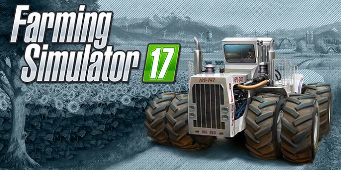 Farming Simulator 17's Big Bud Pack introduces the World's Largest Farm Tractor