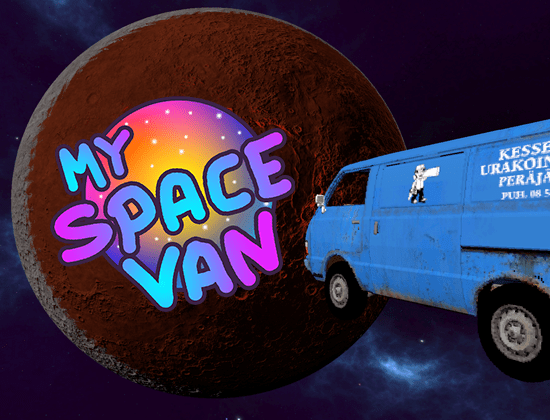 Frozebyte announces co-operation project with creator of My Summer Car: MY SPACE VAN!