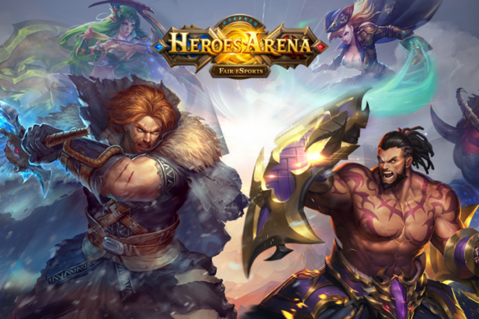Mobile and MOBA Gaming News: Hit Online Battle Game, Heroes Arena, Coming to iOS