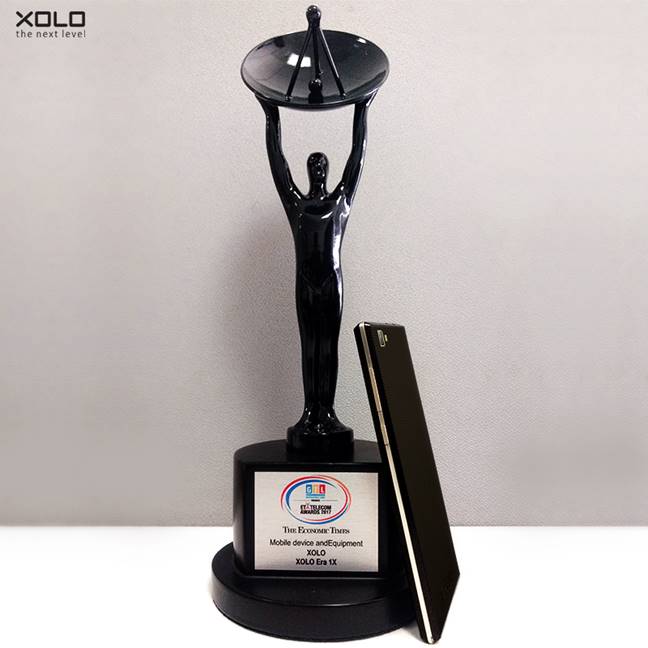 XOLO Era 1X wins the Best Mobile and Equipment Category at ET Telecom awards