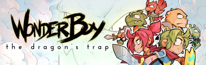 Wonder Boy: The Dragon's Trap available on Nintendo Switch, PlayStation 4 and Xbox One