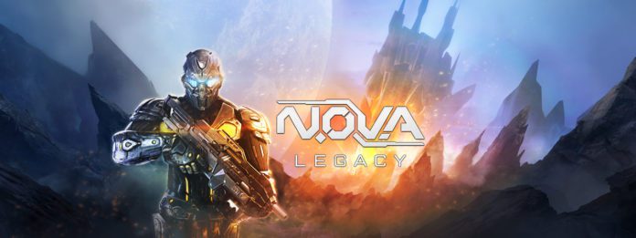 NOVA Legacy Celebrating 5 Million Downloads in 2Weeks