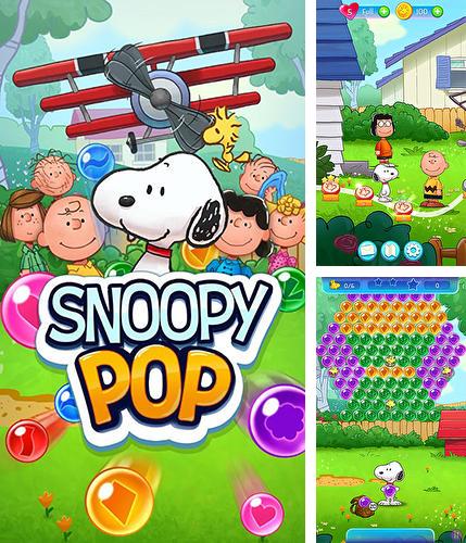 Jam City Teams with Peanuts, One of the World's Most Beloved Brands, to Create the All New Bubble Shooter Game Snoopy Pop