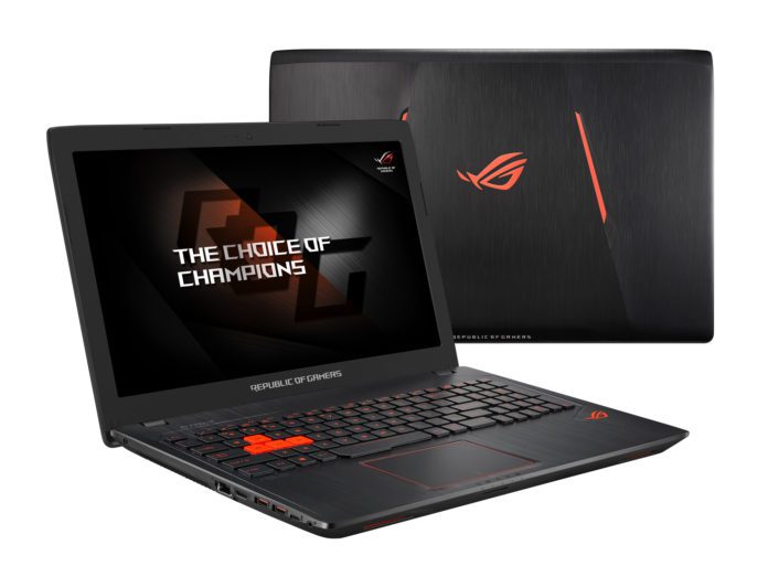 Introducing the ASUS ROG GL553