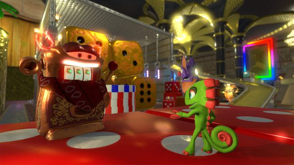 REVIEW : Yooka-Laylee (PC)