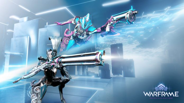 Warframe Gets Octavia's Anthem Update on PS4 and XB1