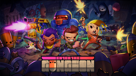 ENTER THE GUNGEON’ DODGE ROLLS ONTO XBOX ONE AND WINDOWS 10 STORE APRIL 5