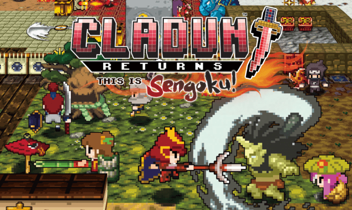 Cladun Returns: This Is Sengoku - Brand New Screenshots!