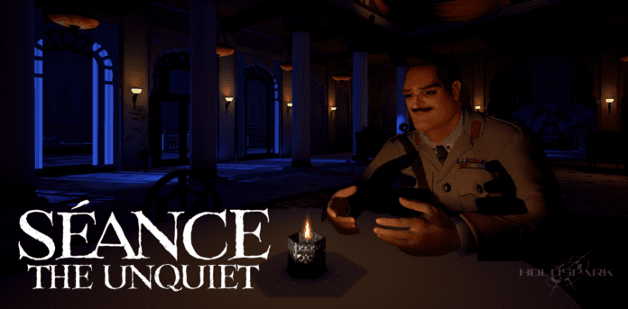 Séance: The Unquiet, A Virtual Reality Ghost Story that Will Haunt You