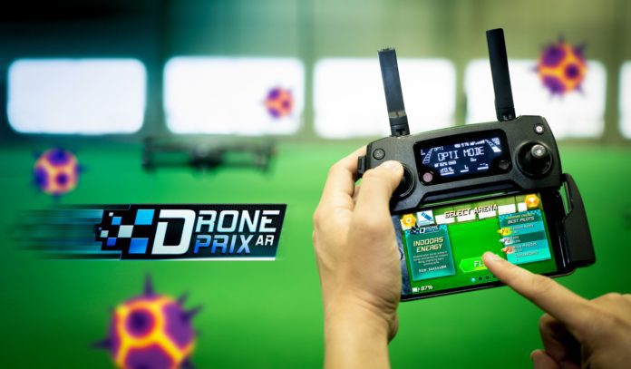 Edgybees Launches The First Augmented Reality Game For DJI Drone Users